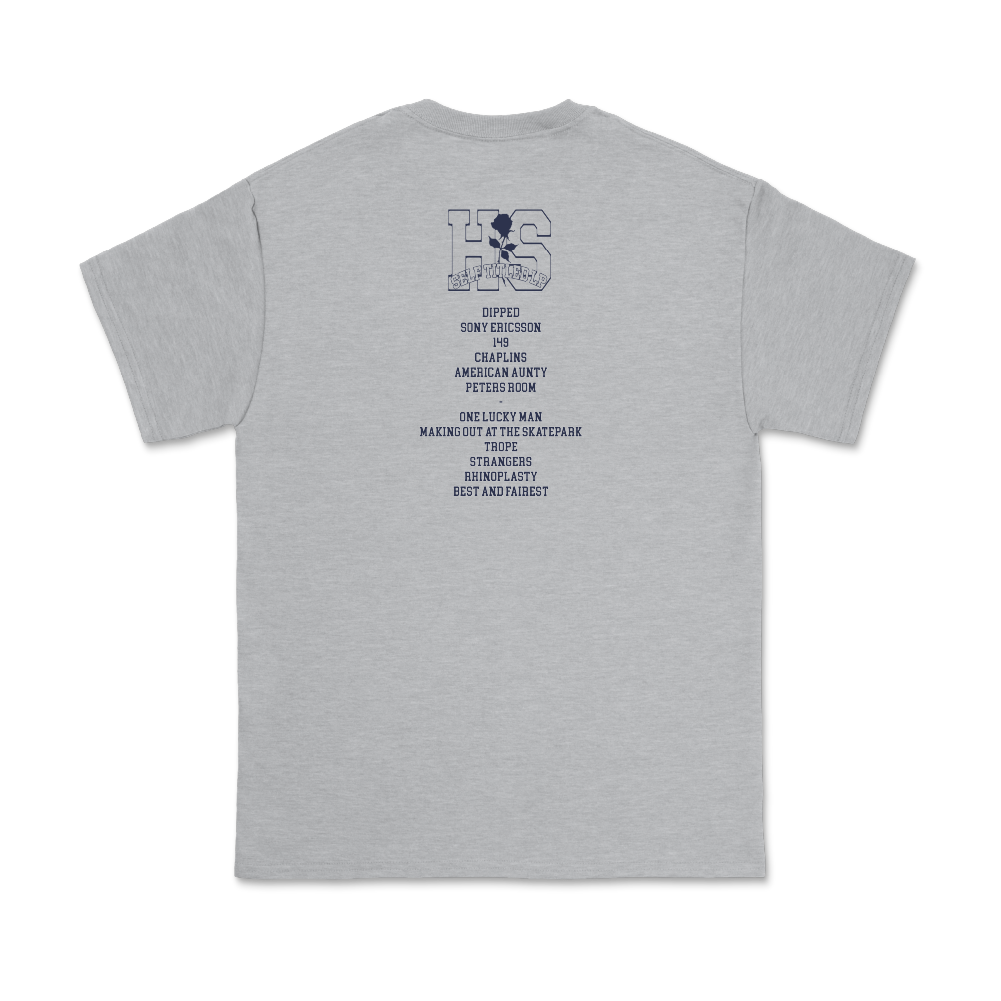 HighSchool Varsity T-Shirt Grey