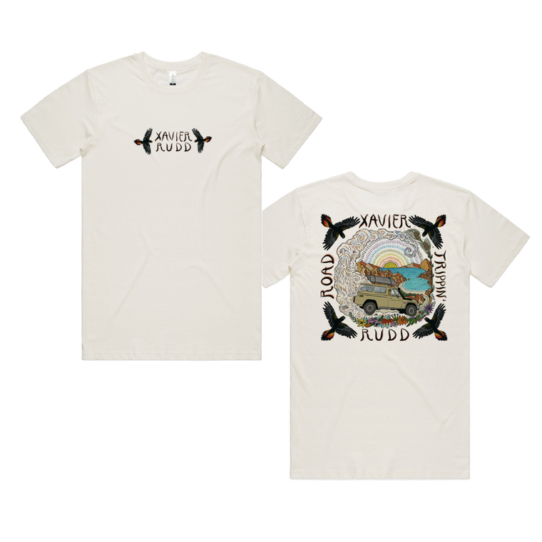 Xavier Rudd / Road Trippin' Sandstone Tee