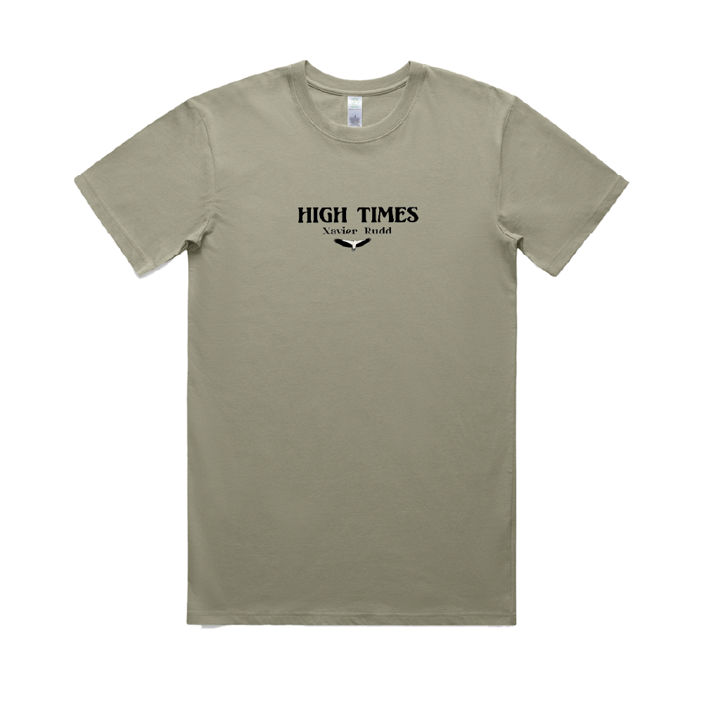 Xavier Rudd / High Times Green Tee