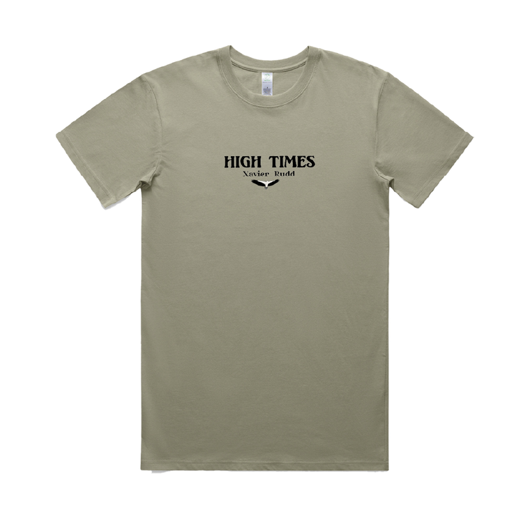 Xavier Rudd / High Times Green Tee