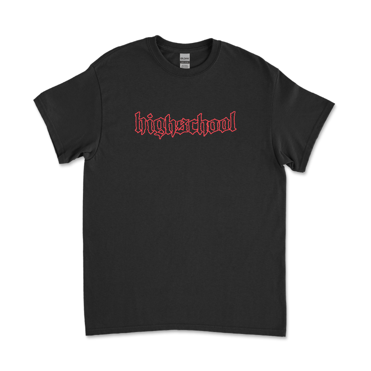HighSchool OG Black T-Shirt & Black Vinyl LP Bundle