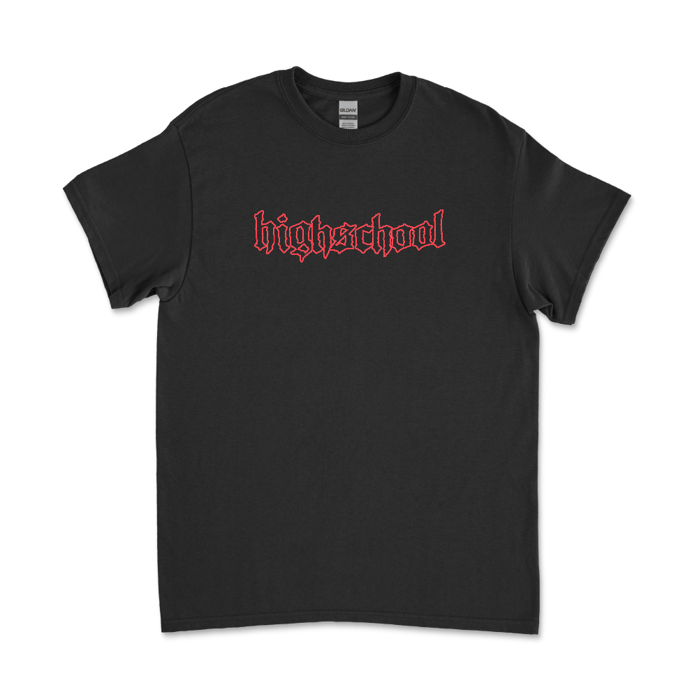 HighSchool OG T-Shirt Black