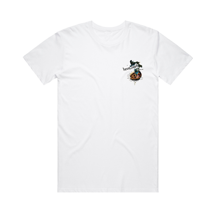 Hockey Dad / Brain Candy T-Shirt White