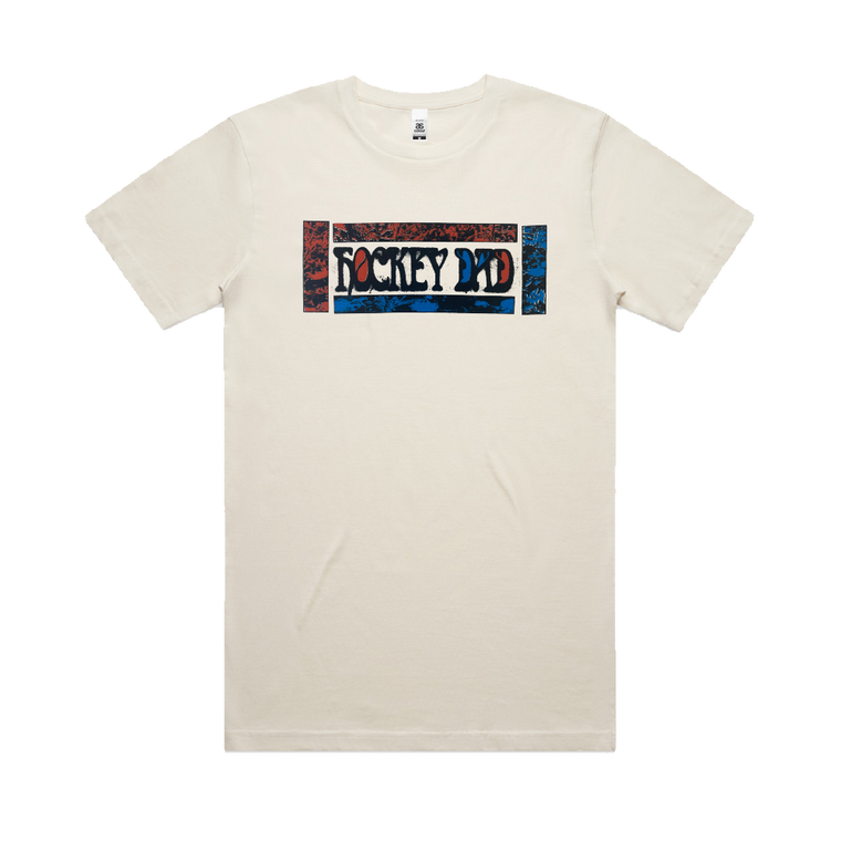 Hockey Dad / Celtic T-Shirt Cream