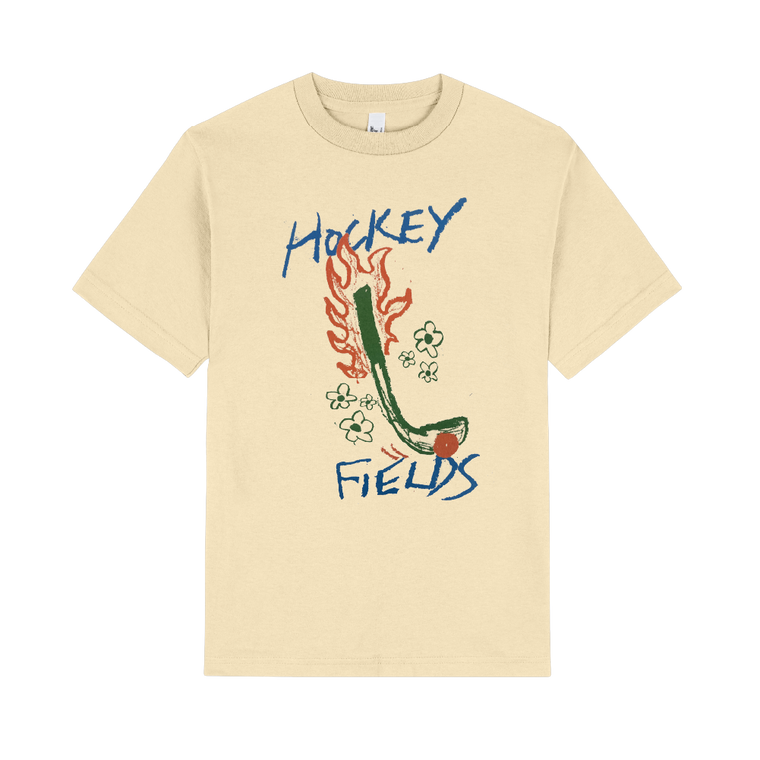 Hockey Dad / Hockey Fields 23 Tour T-Shirt Natural