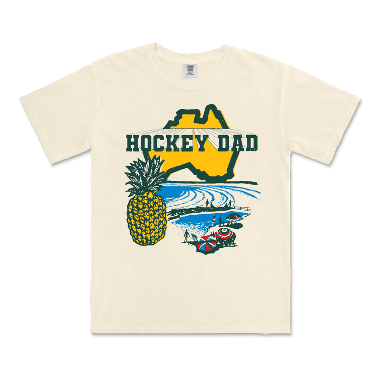 Hockey Dad / Australia Natural T-Shirt