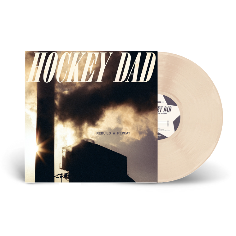 Hockey Dad / Rebuild Repeat LP Cream Vinyl