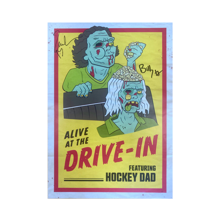 Hockey Dad / Signed Poster