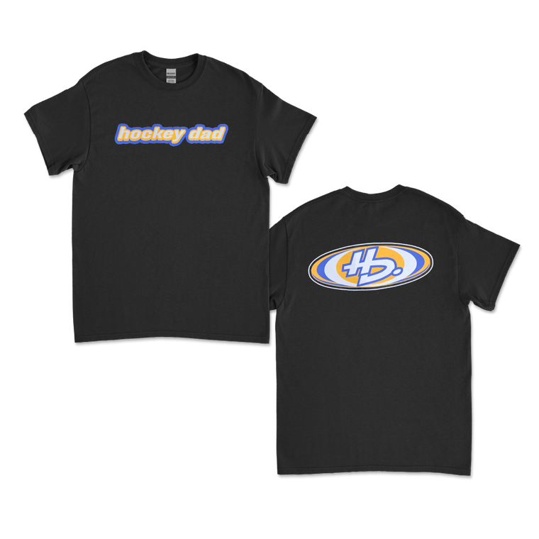 Hockey Dad / HD Logo T-Shirt Black