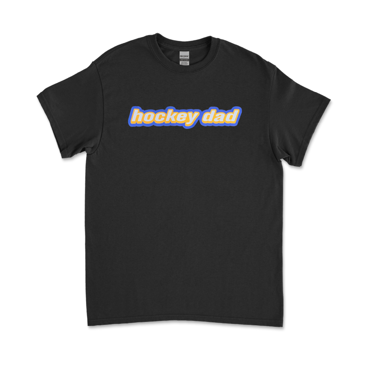 Hockey Dad / HD Logo T-Shirt Black