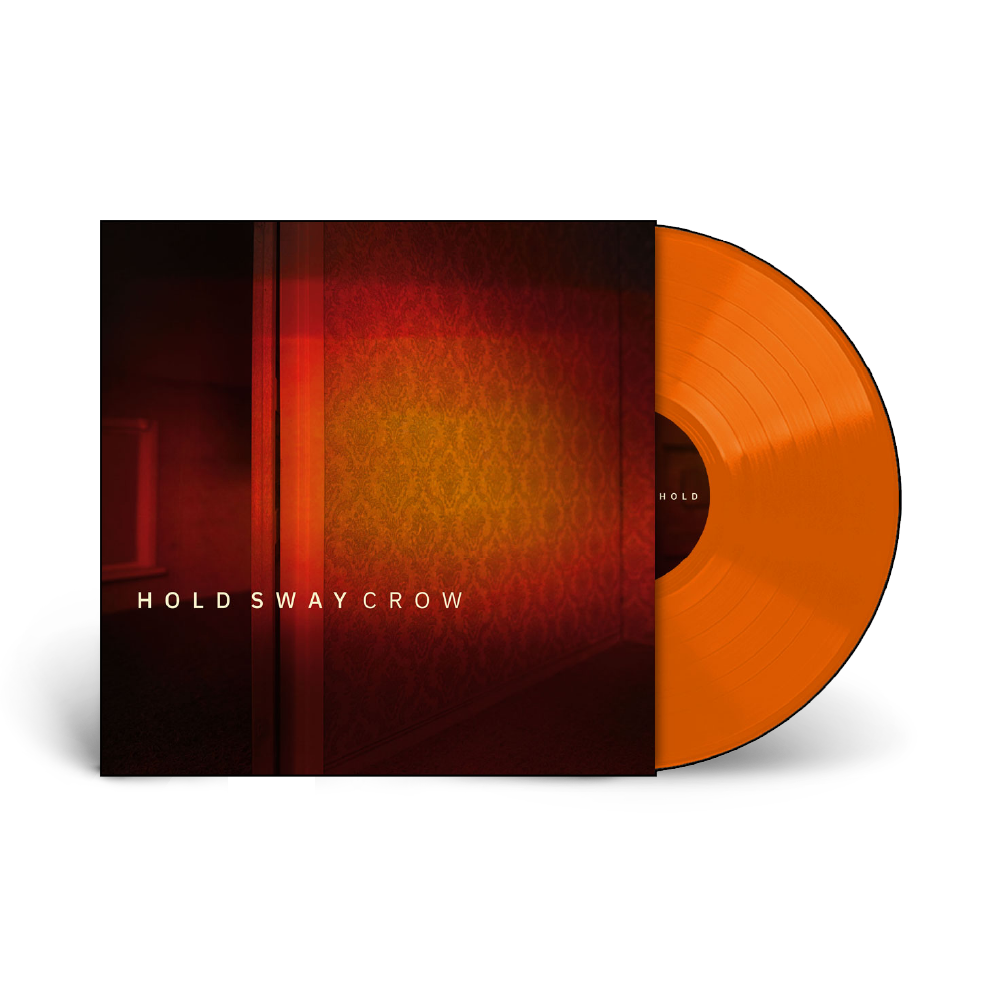 Crow / Hold Sway LP Translucent Orange Vinyl ***PRE-ORDER***