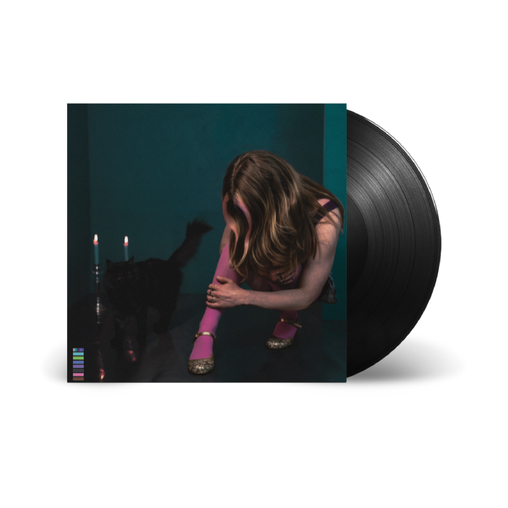 Holly Hebe / Mood Ring EP Black Vinyl