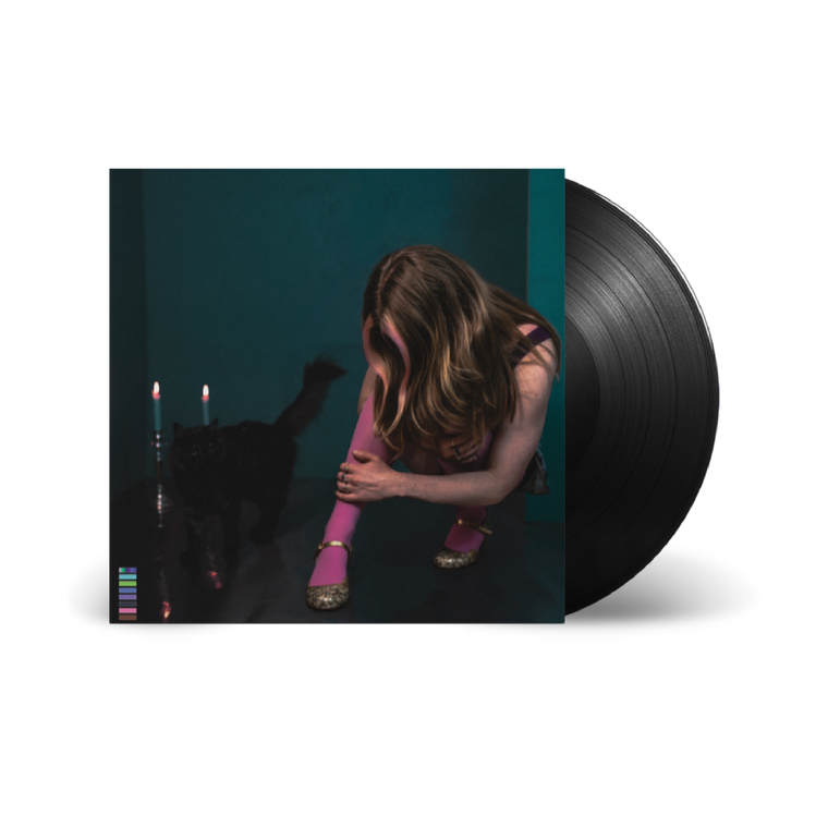 Holly Hebe / Mood Ring EP Black Vinyl