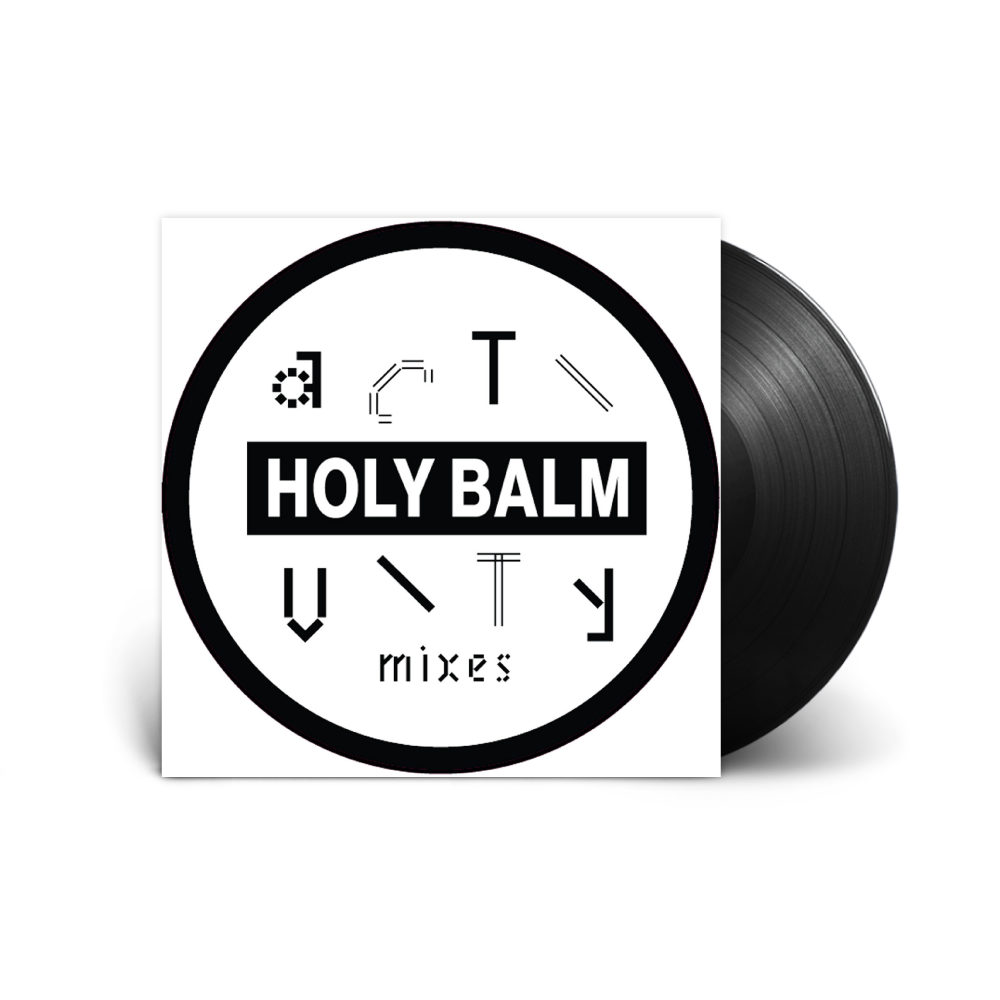 Holy Balm / Activity Mixes 12" Vinyl