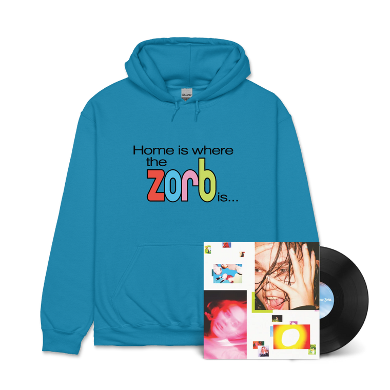 Sycco / Zorb LP Black Eco-Wax Vinyl & Home Is Where The Zorb Is... Hoodie Bundle