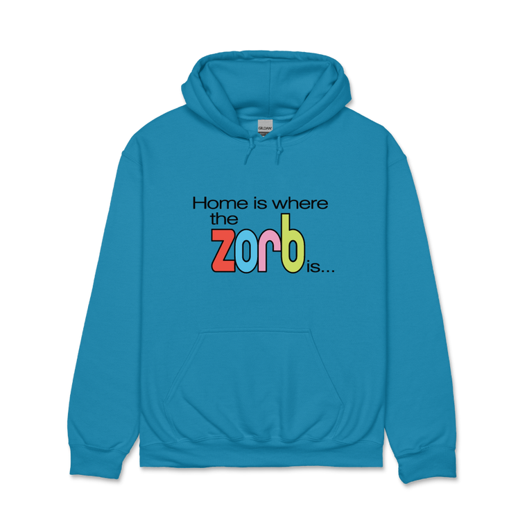 Sycco / Home Is Where The Zorb Is... Hoodie