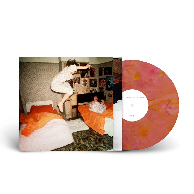 Home Is Where / I Became Birds 12" Guava Blend Vinyl