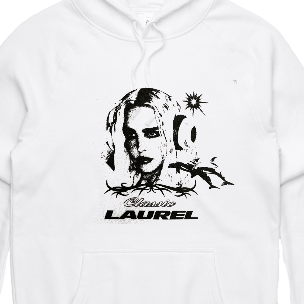 Laurel / White Hood