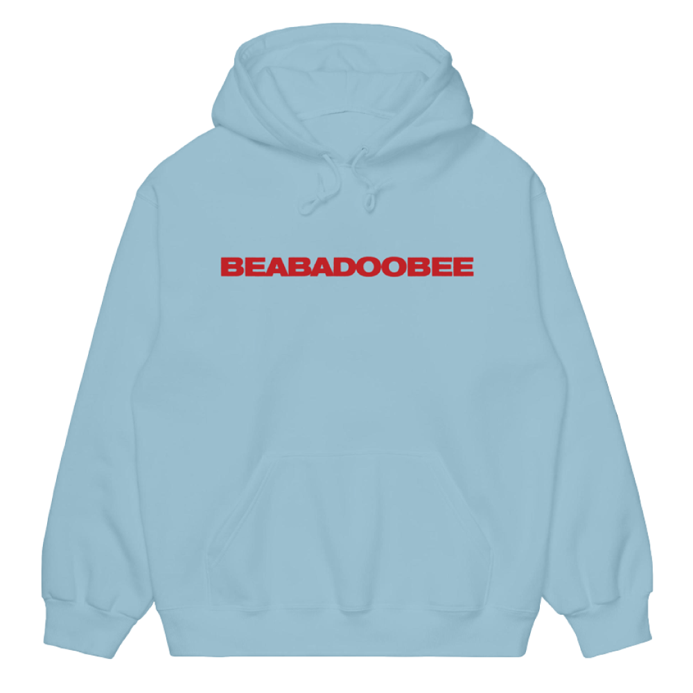 Beabadoobee / This Is How Tomorrow Moves Blue Hoodie – sound-merch.com.au