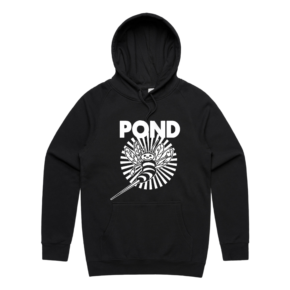 Pond / Stung! Black Hoodie