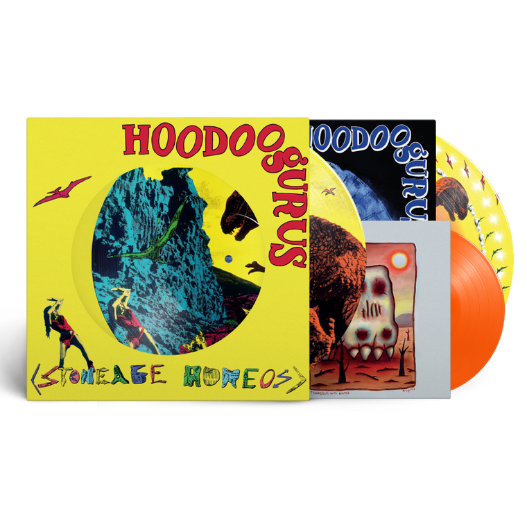 Hoodoo Gurus / Stoneage Romeos: 40th Anniversary Edition 2LP + 7" Vinyl