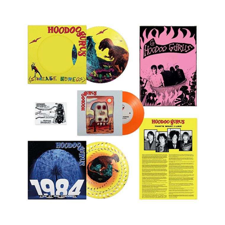 Hoodoo Gurus / Stoneage Romeos: 40th Anniversary Edition 2LP + 7" Vinyl