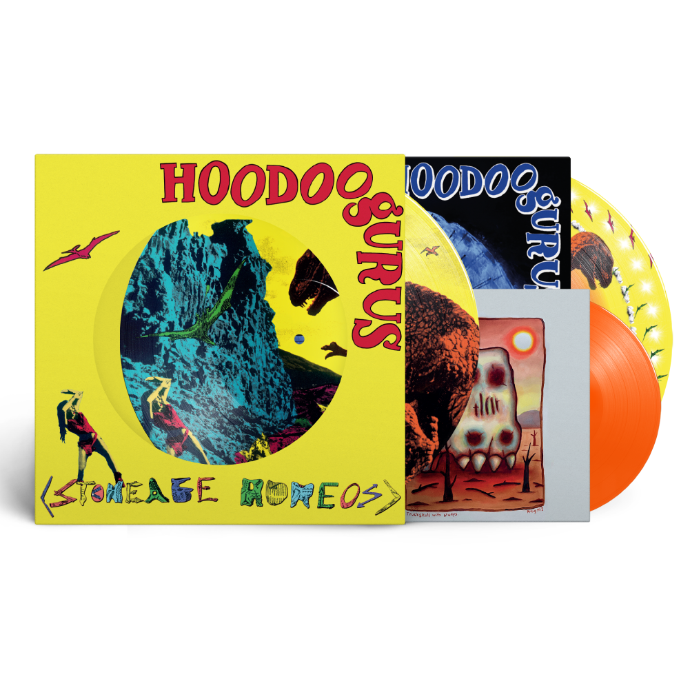 Hoodoo Gurus / Stoneage Romeos: 40th Anniversary Edition 2LP + 7" Vinyl ***PRE-ORDER***