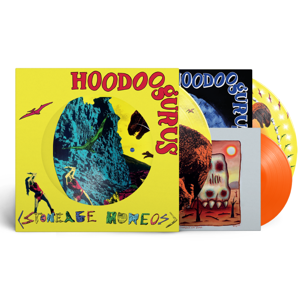 Hoodoo Gurus / Stoneage Romeos: 40th Anniversary Edition 2LP + 7