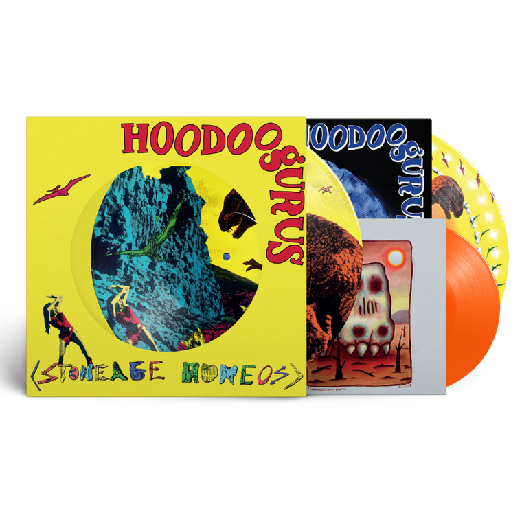 Hoodoo Gurus / Stoneage Romeos: 40th Anniversary Edition 2LP + 7