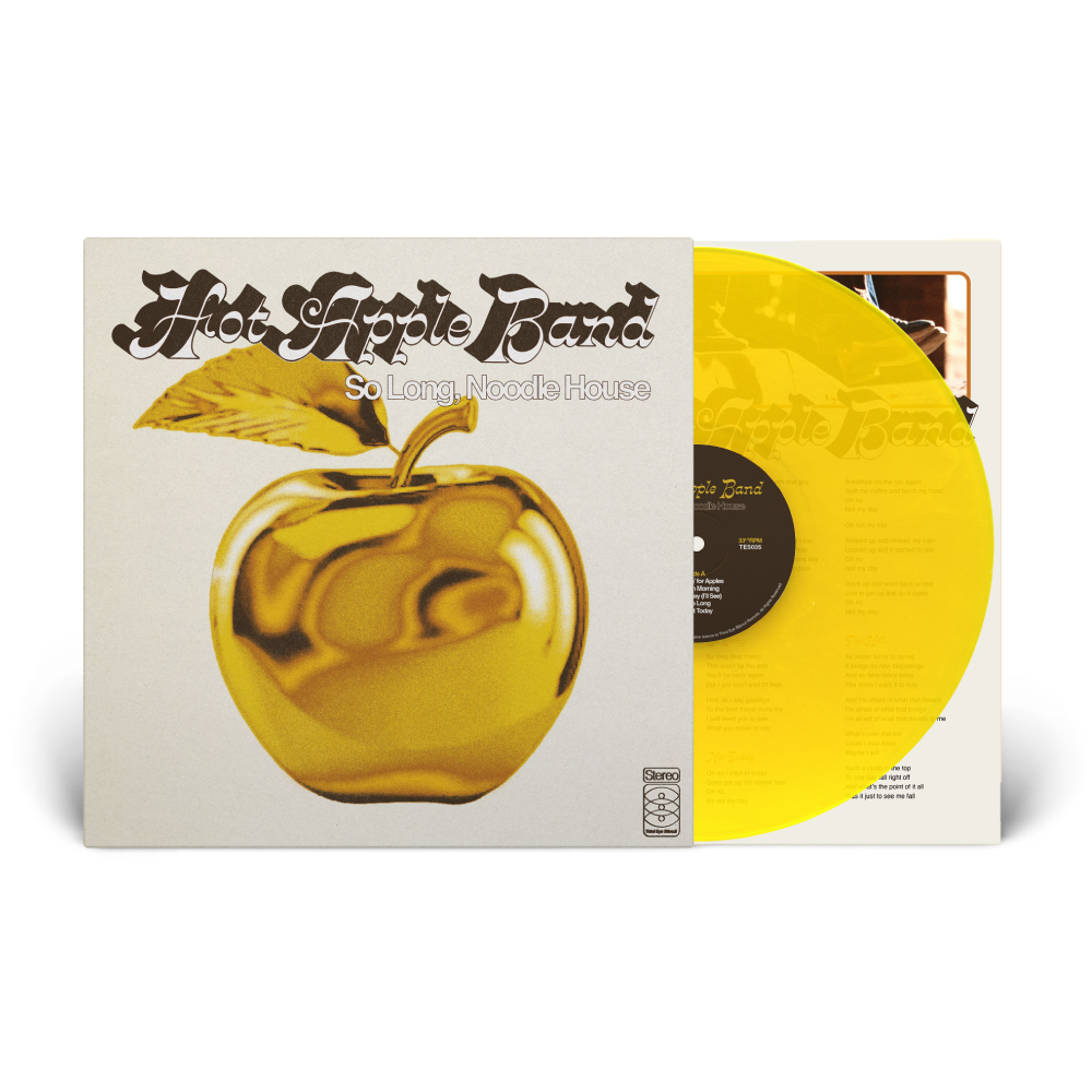 Hot Apple Band / So Long, Noodle House LP Transparent Yellow Vinyl