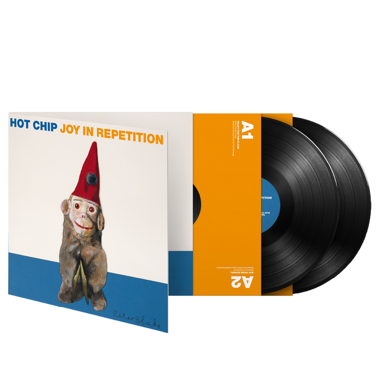 Hot Chip / Joy in Repetition 2xLP Black Vinyl
