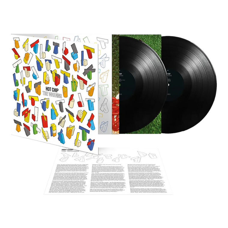 Hot Chip / The Warning 2xLP Black Vinyl
