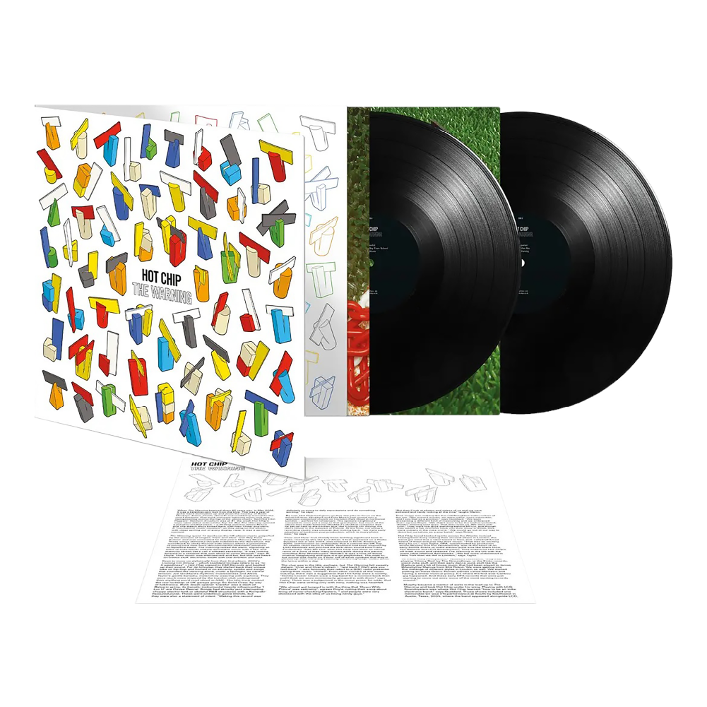 Hot Chip / The Warning 2xLP Black Vinyl ***PRE-ORDER***