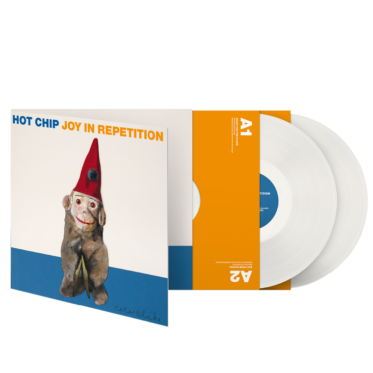 Hot Chip / Joy in Repetition 2xLP White Vinyl