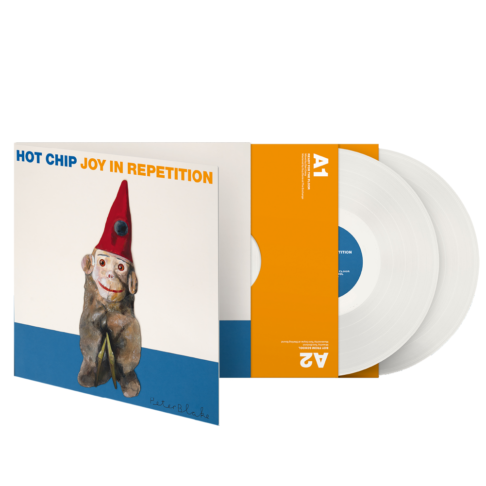 Hot Chip / Joy in Repetition 2xLP White Vinyl