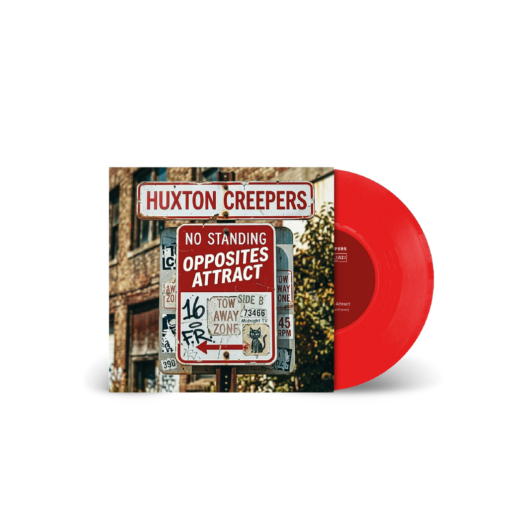 Huxton Creepers / Opposites Attract 7" Red Vinyl ***PRE-ORDER***