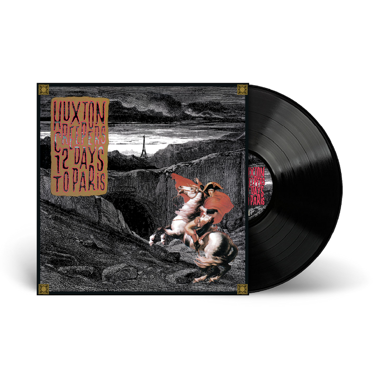 Huxton Creepers / 12 Days To Paris LP Black Vinyl