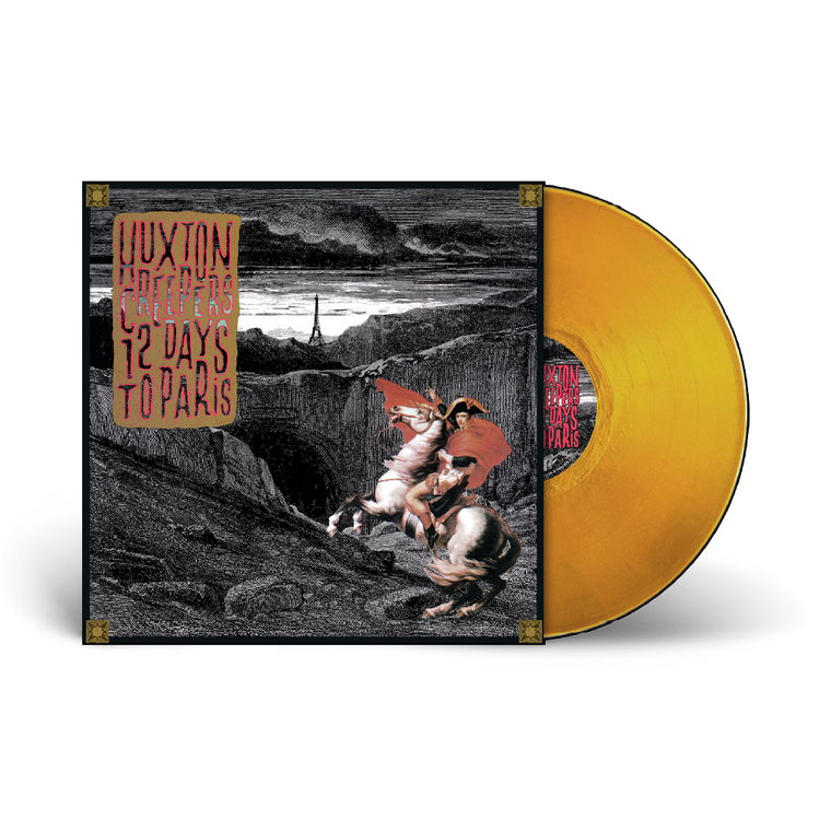 Huxton Creepers / 12 Days To Paris LP Gold Vinyl