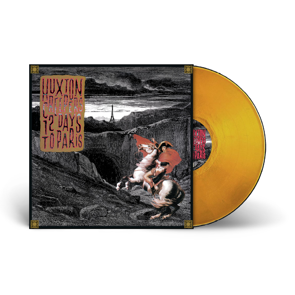 Huxton Creepers / 12 Days To Paris LP Gold Vinyl