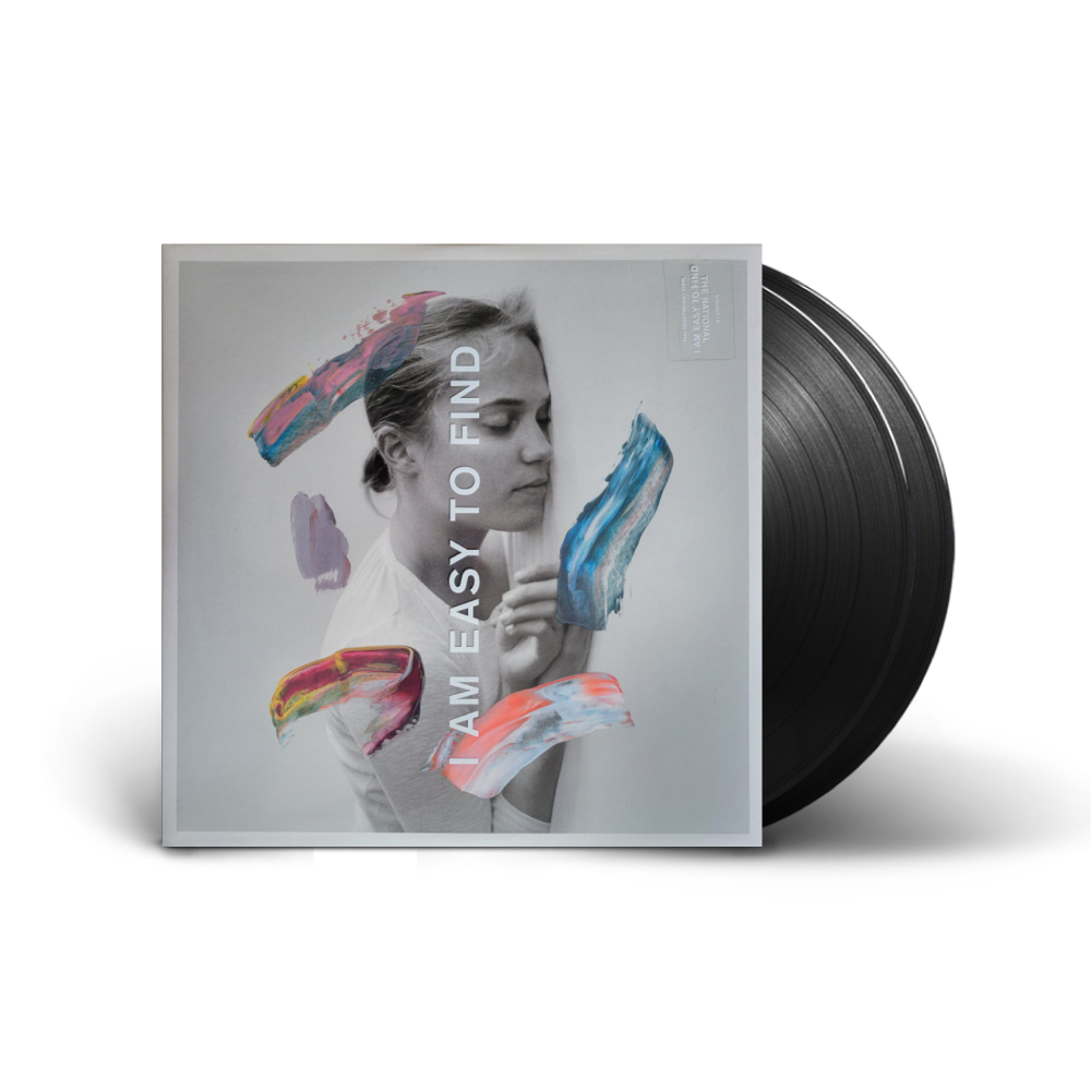 The National I Am Easy To Find 2xLP 180gram Black Vinyl Sound merch The national i am easy to find 2xlp 180gram black vinyl sound merch