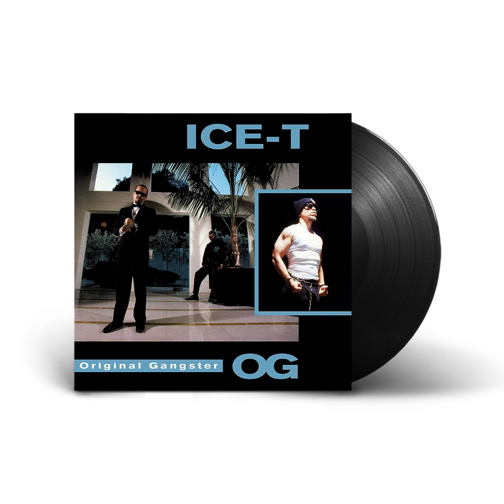 Ice T Rapper Og Ice-T / O.G. Original Gangster LP 180gram Vinyl – sound-merch.com.au