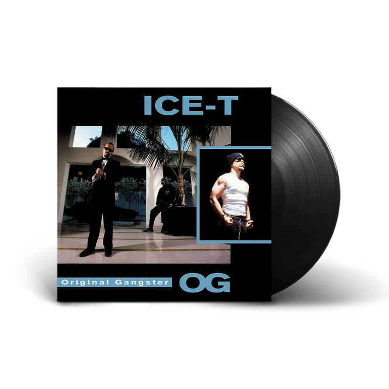 Ice-T / O.G. Original Gangster LP 180gram Vinyl