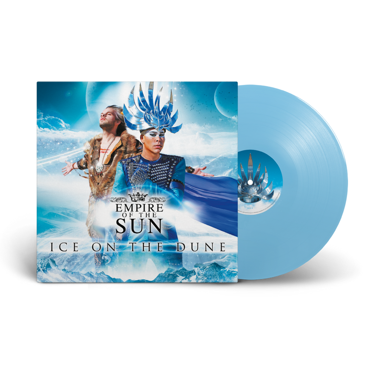 Empire Of The Sun / Ice On The Dune LP Opaque Blue Vinyl