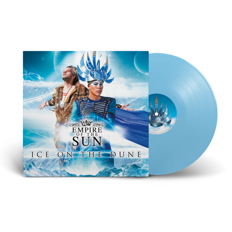 Empire Of The Sun / Ice On The Dune LP Opaque Blue Vinyl ***PRE-ORDER***