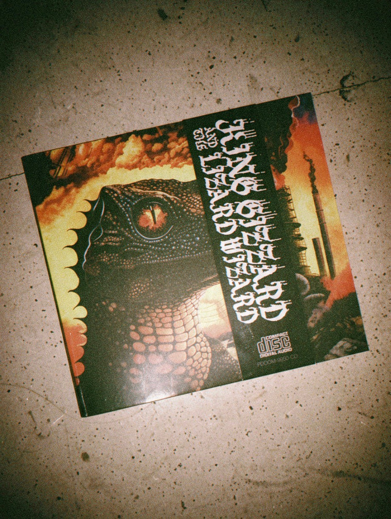 PetroDragonic Apocalypse; CD