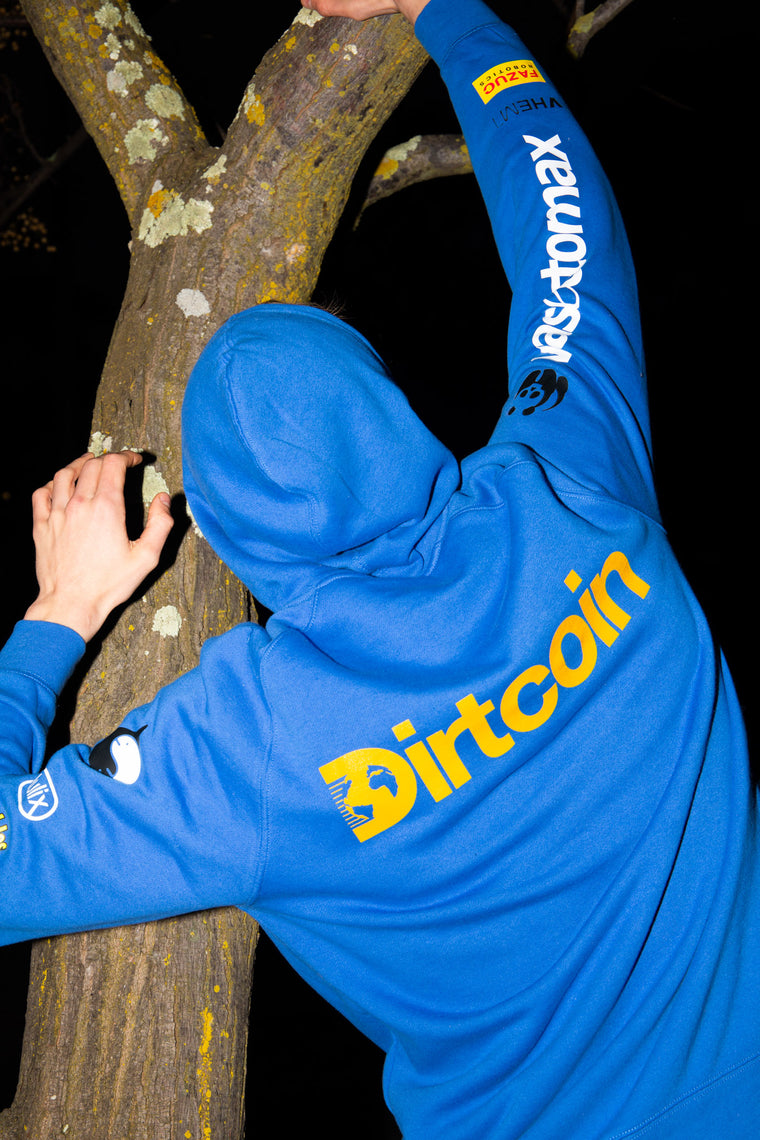 Sponsored / Blue Hood