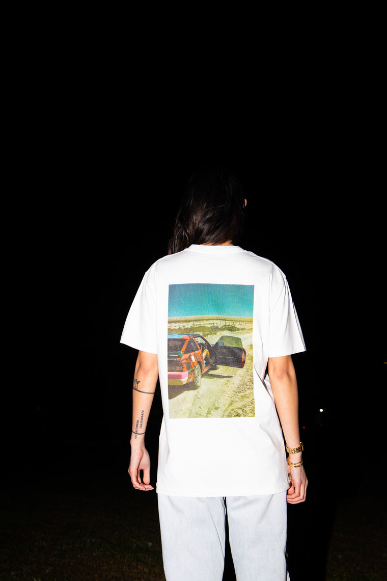 Rearview / White T-Shirt