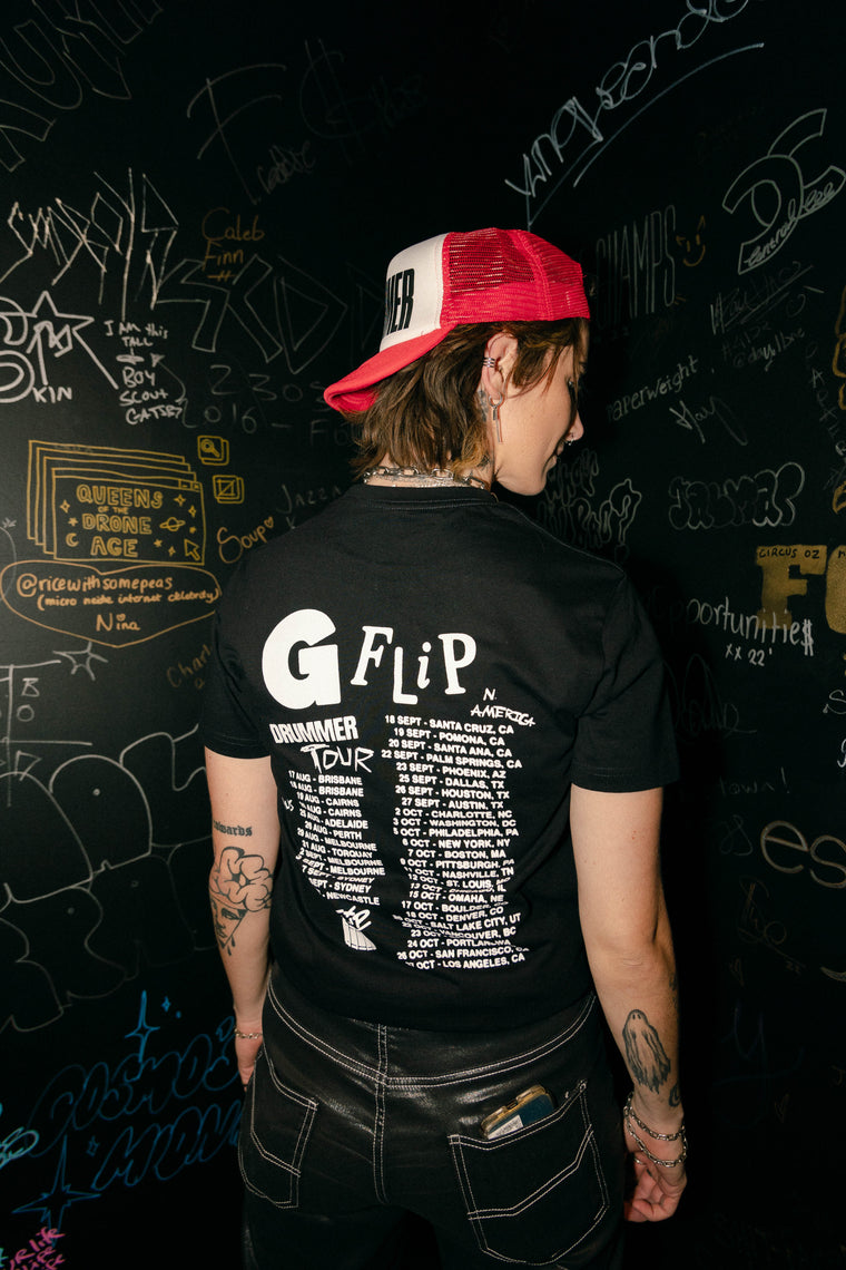 G FLIP / Black 2023 Tour T-Shirt