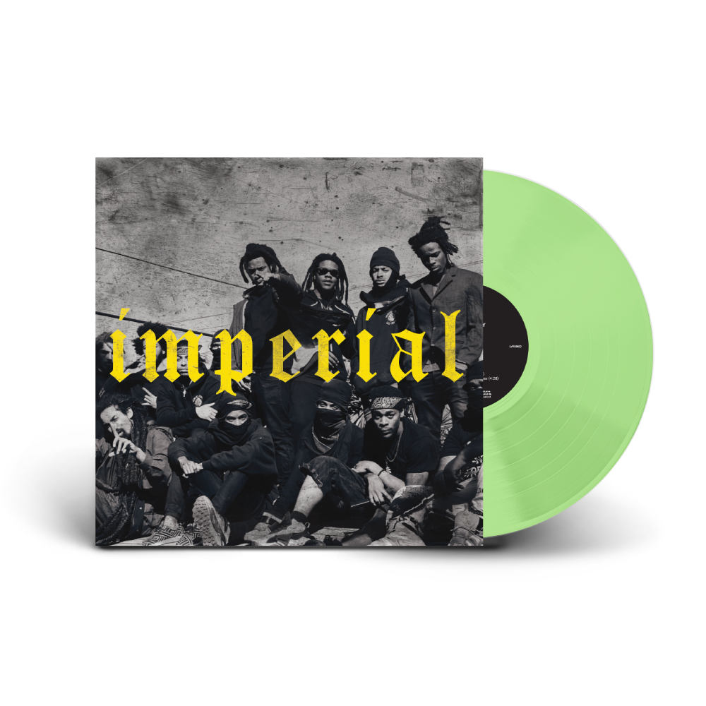 Denzel Curry / Imperial LP Australian Exclusive Lime Green Vinyl