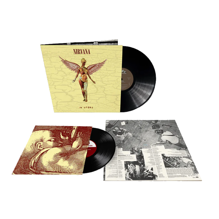 Nirvana / In Utero: 30th Anniversary LP + 10